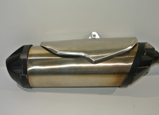 Auspuff Triumph Tiger 800 xc