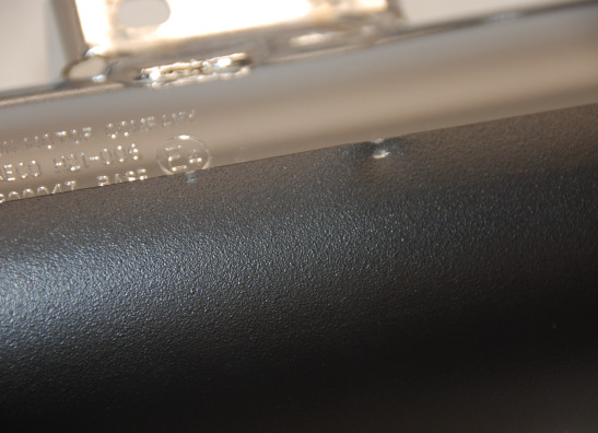 Uitlaat Harley Davidson Softtail