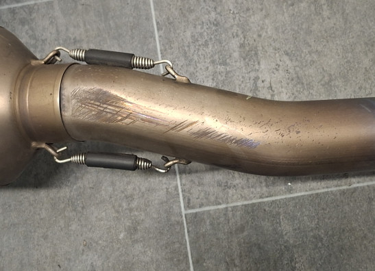 Uitlaat Honda CBR Fireblade