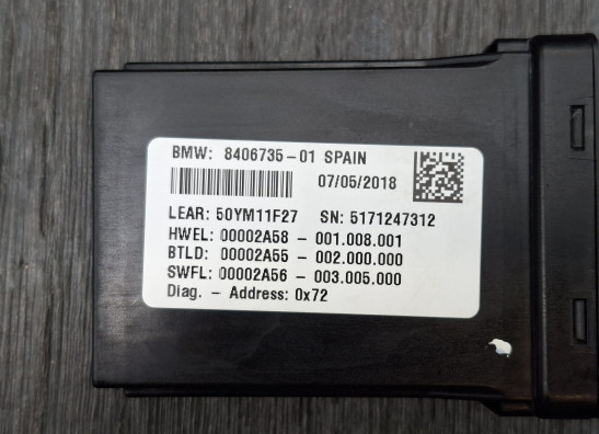 Koplamp BMW F 850 GS