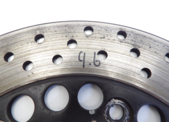 Rear brake disc Yamaha YZF R1