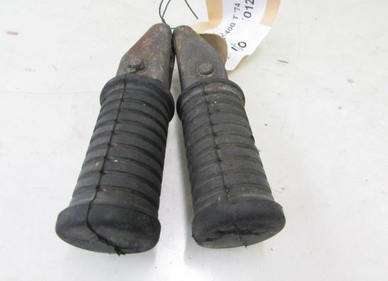 Duo footrest set Kawasaki Overige Kawasaki