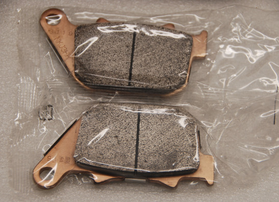 Braking pads rear Harley Davidson Sportster