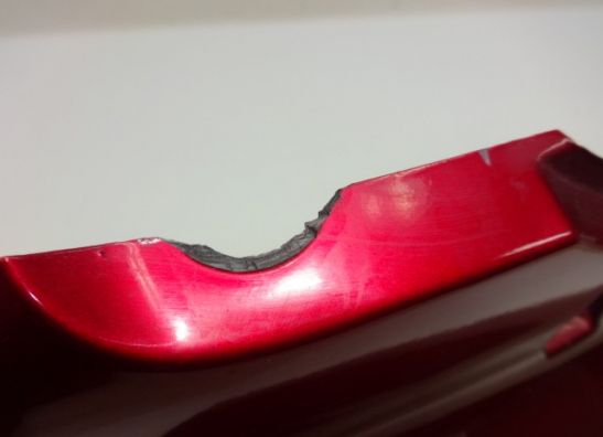 Heck rechts Kawasaki ZZR 1100