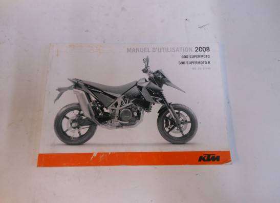 Instructieboekje KTM 690 SM