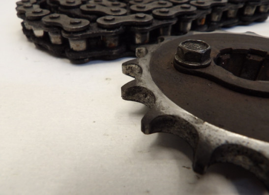 Chain and sprocket kit Honda CMX 450