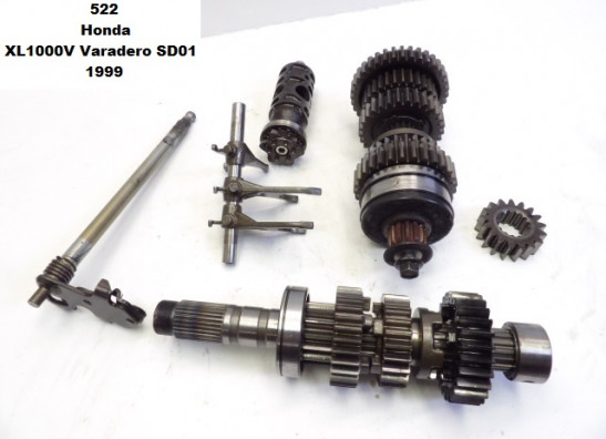 Getriebe Honda XL 1000 V Varadero