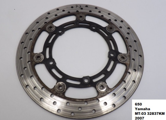 Brake disc front Yamaha MT 03
