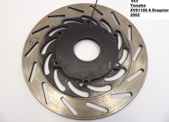 Bremsscheibe hinten  Yamaha XVS 1100 Dragstar
