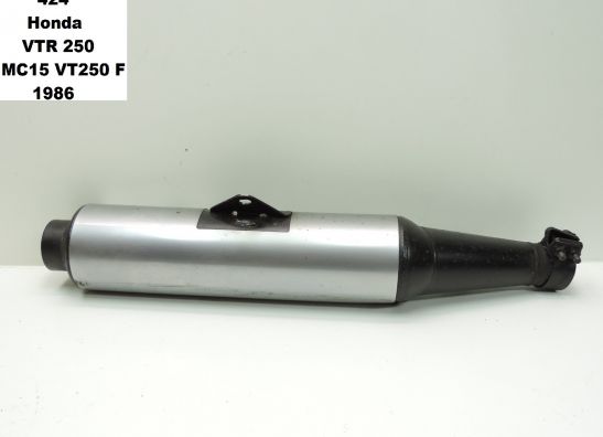 Uitlaat Honda VTR 250