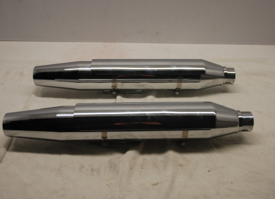 Uitlaat Harley Davidson Dyna 2000-2017