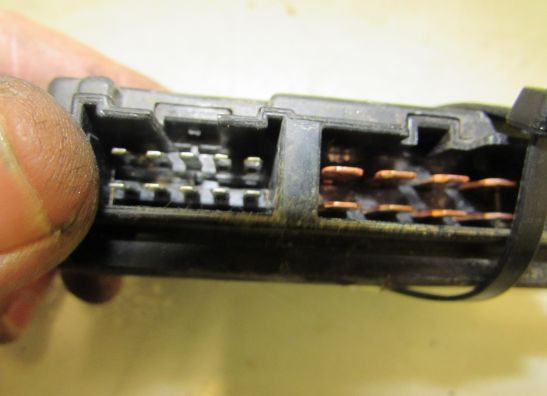 Zekeringkast Kawasaki ZXR 750