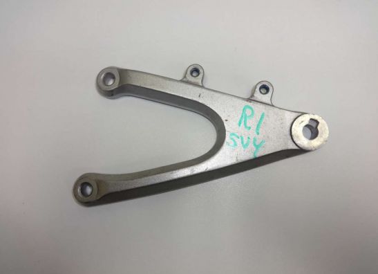 Main step holder left Yamaha YZF R1