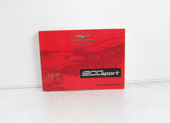 Fahrerhandbuch Moto Guzzi 1200 sport