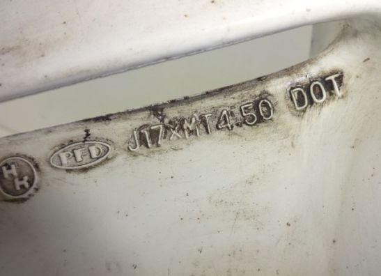 Achtervelg Honda NTV 650