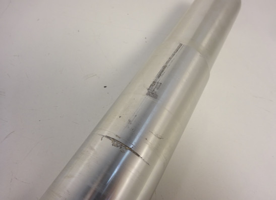 Voorpoot rechts compleet Ducati monster 600