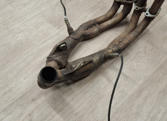 Uitlaatbochten Honda CBR 600 RR