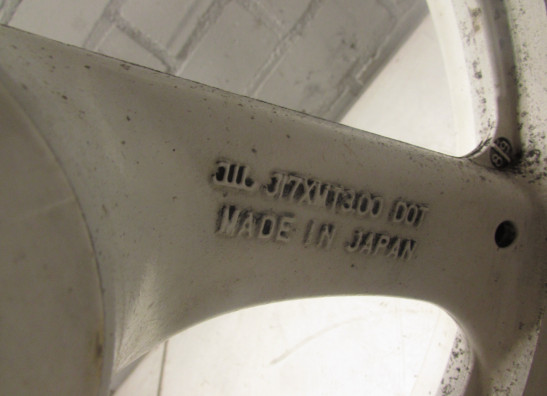 Voorvelg Suzuki GS 500 E