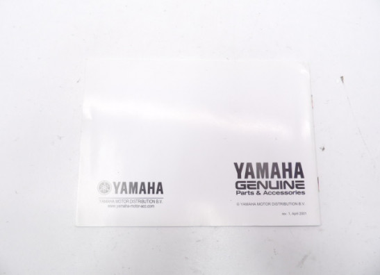 Instructieboekje Yamaha FJR 1300