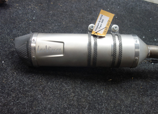 Uitlaat Triumph Tiger 800 xc