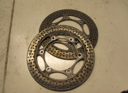 Brake disc set Honda CBR 1000 F