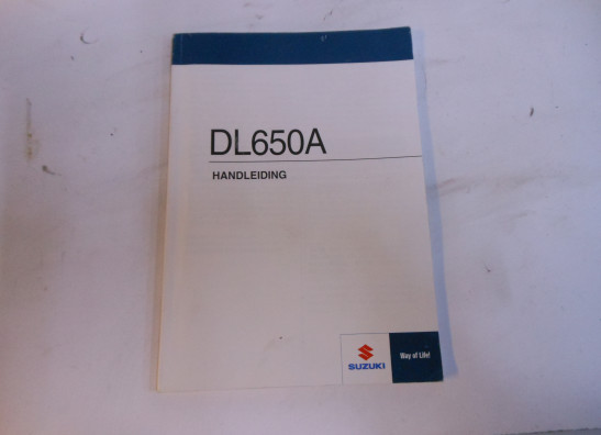 Instructieboekje Suzuki DL 650 V STROM 2012-2014, 2015-2016