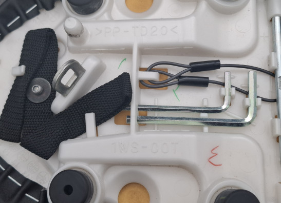 Buddy zadel Yamaha MT 07