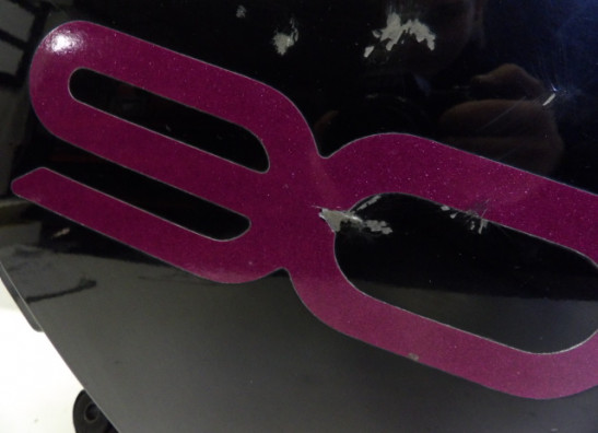 Rechter zijkuip Suzuki RF 900