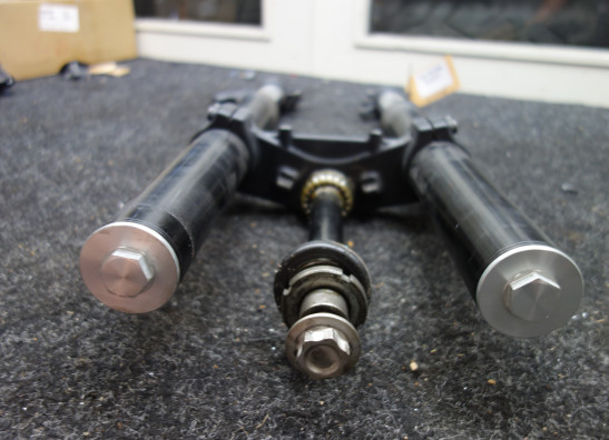 Voorpoten compleet KTM RC 390