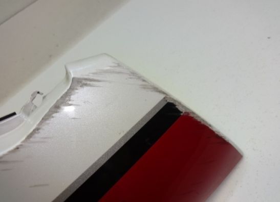 Cowl left rear Yamaha FZR 400 R RR SP