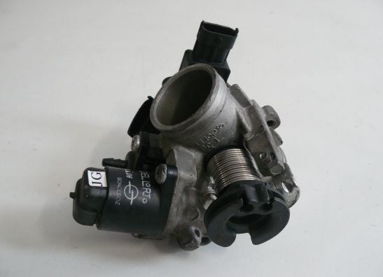 Gasklephuis KTM RC125