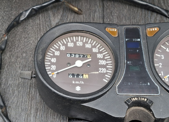 Tacho-set Suzuki GS 750