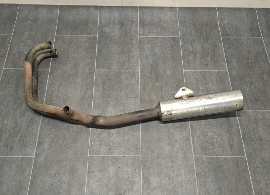 Uitlaat Kawasaki GPX 600