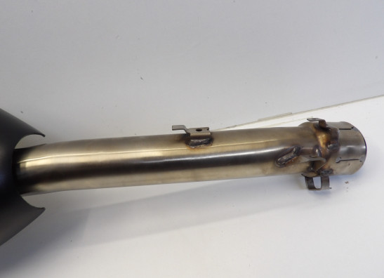 Uitlaat Triumph Tiger 800