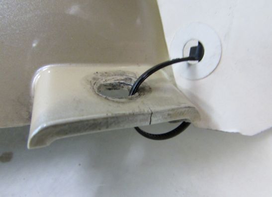 Cowl left small Yamaha XV 535 Virago