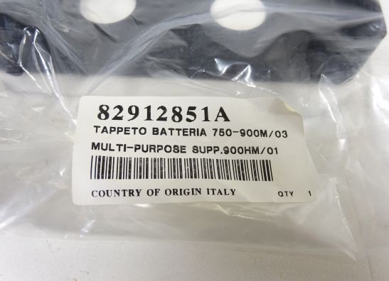 Accubak Ducati monster 600