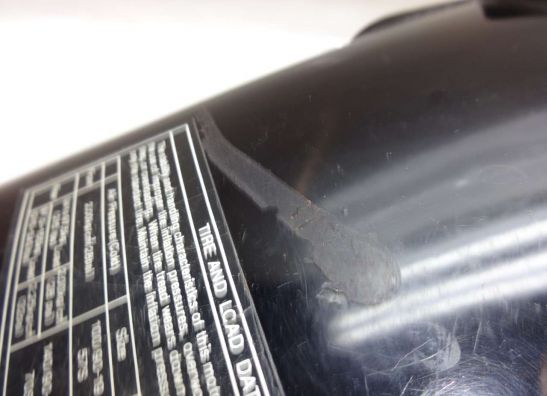 Hinterradabdeckung Kawasaki LTD 454