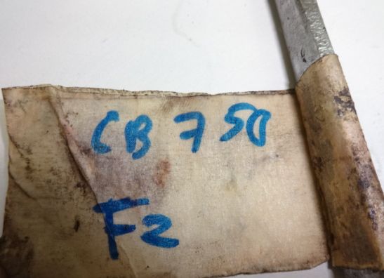 Gear change pedal  Honda CB 750 