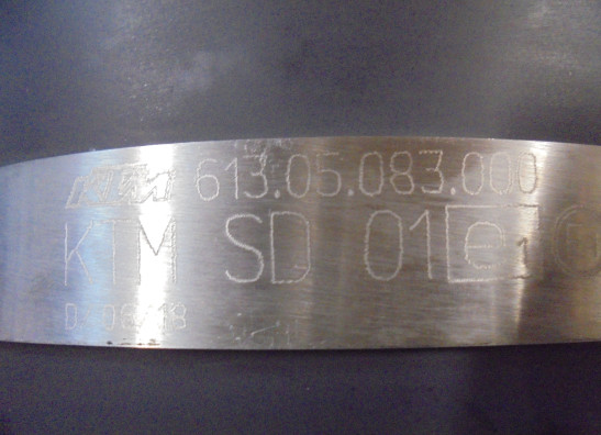 Auspuff KTM 1290 Super Duke GT