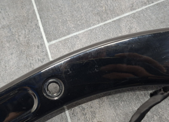 Rechter achterkant Harley Davidson FXBB Street Bob