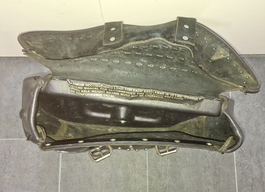 Linker koffer Harley Davidson Softtail