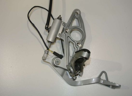 Main step holder right BMW R 1150 GS