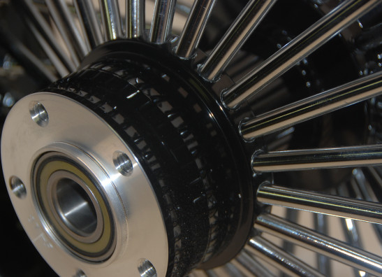 Velgen set Harley Davidson Touring FL