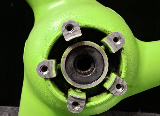 Felge hinten Kawasaki ZXR 750