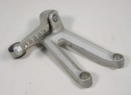 Soziusfussraste links Aprilia Tuono 1000