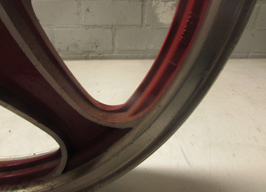 Voorvelg Kawasaki ZL 600