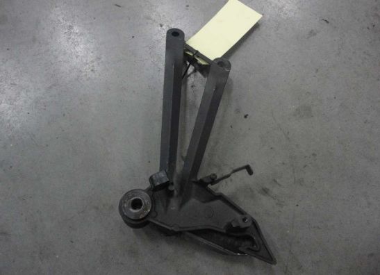 Pillion step right Kawasaki Z 1000 Sx