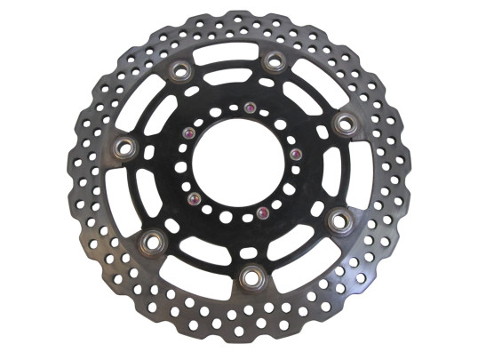 Braking Disc left front Kawasaki ER 6