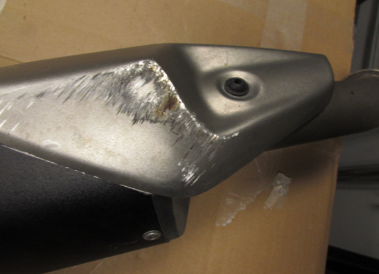 Uitlaat KTM 125 Duke