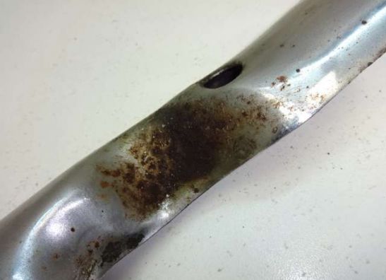 Uitlaat Honda CX 500